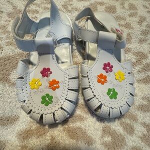 Kids Floral Sandals